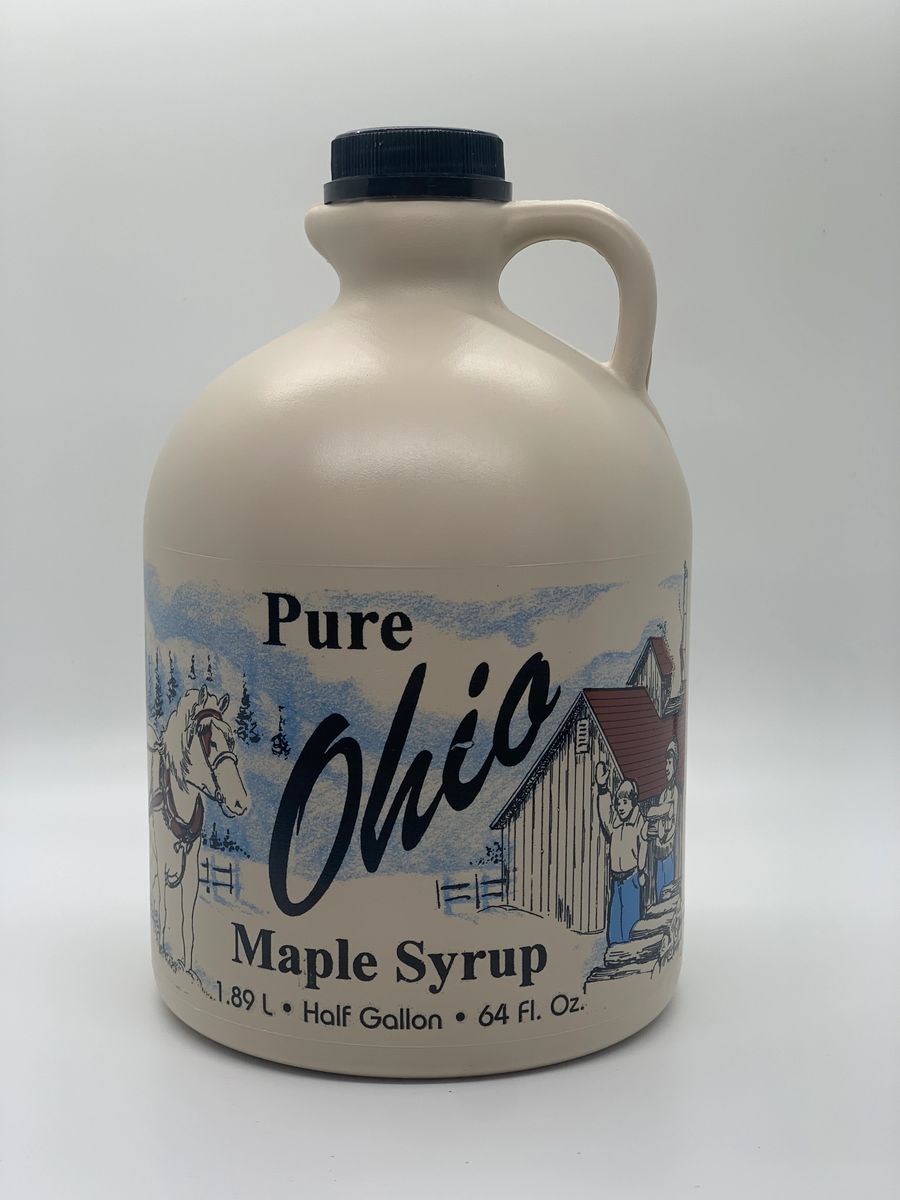 64 oz. Half Gallon Maple Syrup