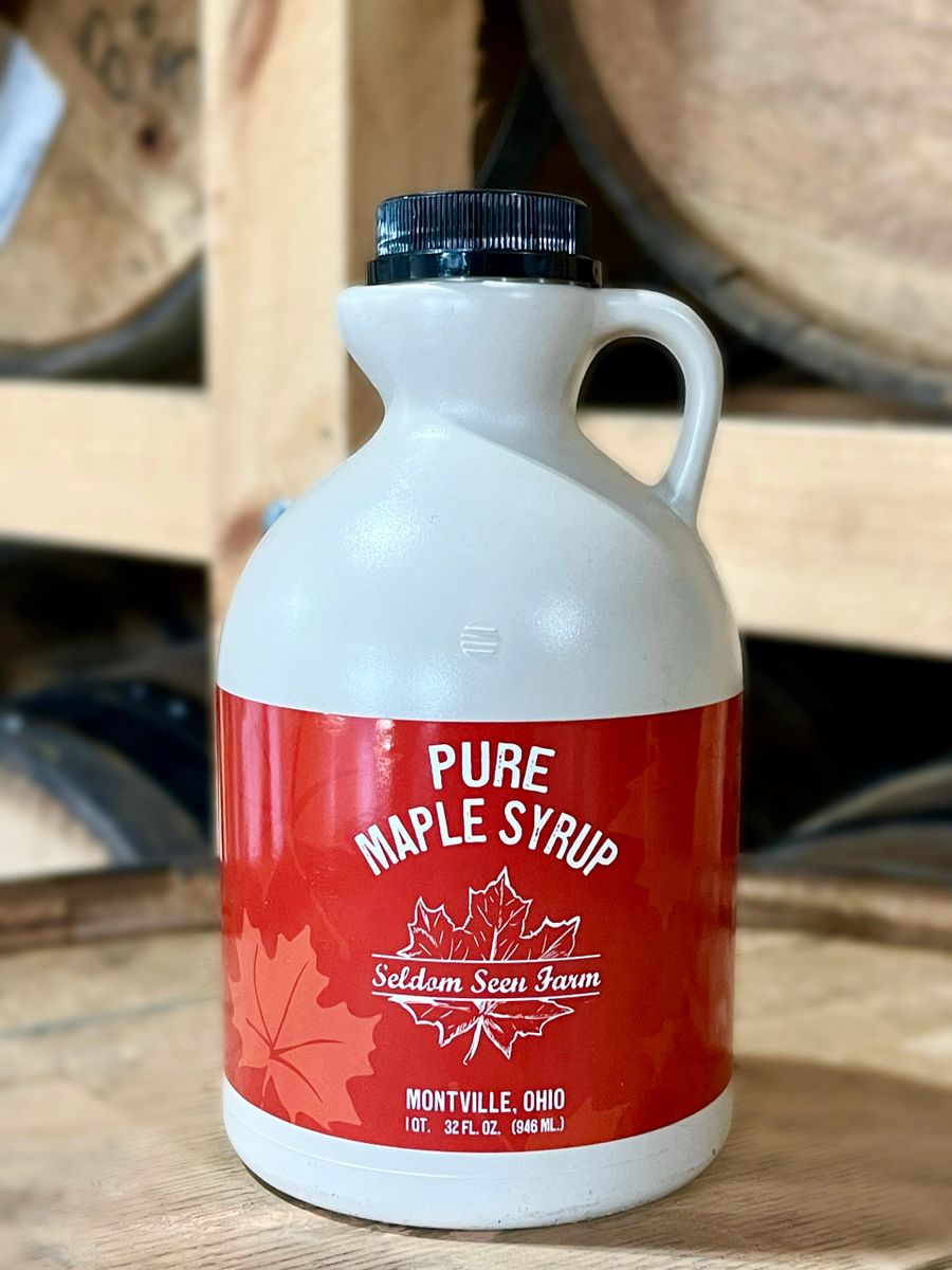 32 oz. Quart Maple Syrup