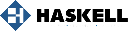 Logo for architecture, engineering, and construction firm.