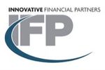 Logo of Innovative Financial Partners with acronym IFP.
