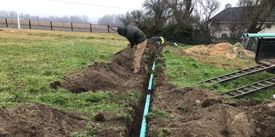 new sewer line installs,
new sewer line installations