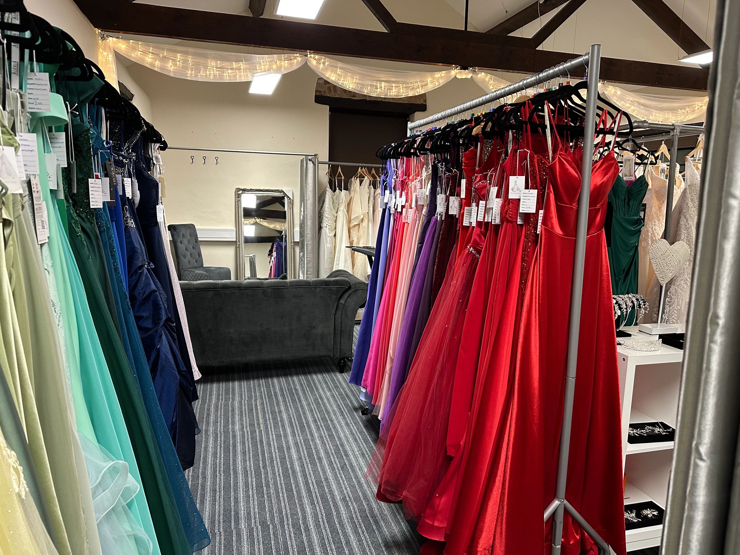 Wedding Dresses, Prom Dresses, Dress Barn - The Dress Barn - Lawhitton,  England
