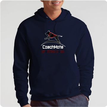 czechmate apparel hoodie