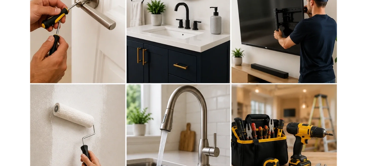 Construction and home renovation services