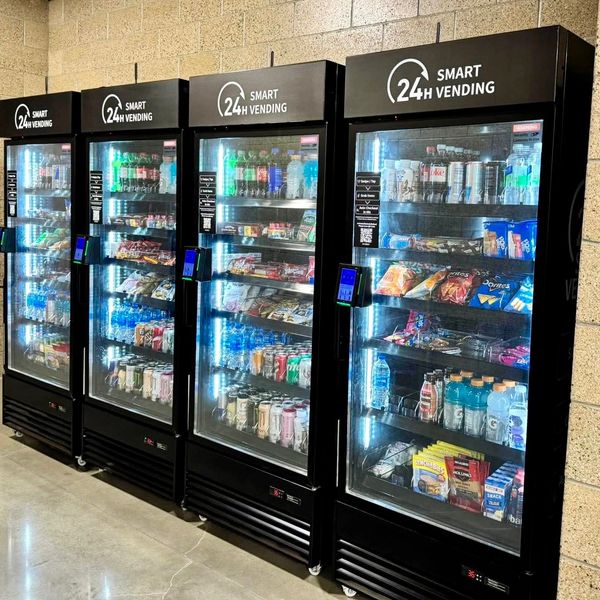 AI Smart Vending Machine in Missoula Montana Vending Machine Service Vend Missoula Office Coffee 