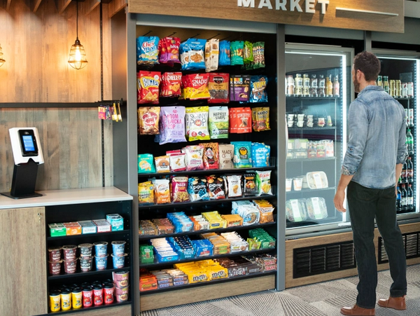 Missoula micro markets, vending machines, and office coffee.