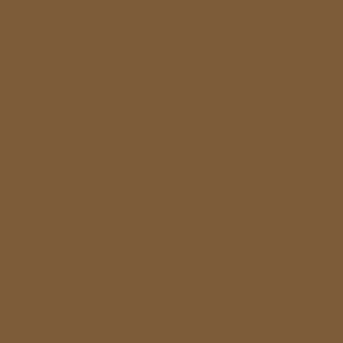 Solid brown color square with no patterns or textures.