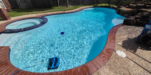 Weekly Pool Cleaning Services Katy TX