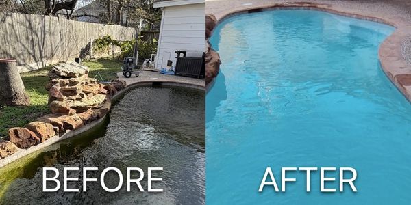 Algae Cleaning Cypress TX