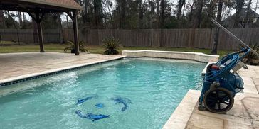 Weekly Pool Cleaning Tomball TX