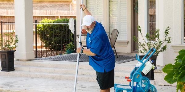 Butterfly Pool Services Maintenance in Cypress, TX