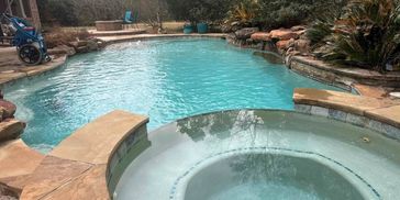 Pool Chemical Balancing The Woodlands TX