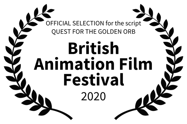 Nominee and Official Selection "Quest for the Golden Orb" (aka "Webbed")