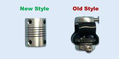 Flexible Coupling, Remote Controlled Microphone Stand, Remote Mast, Robotic Mic Stand