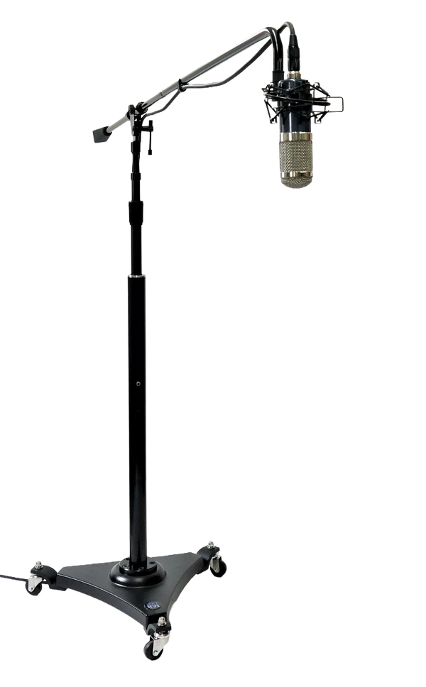 Remote Controlled Microphone Stand, Remote Mast, Robotic Mic Stand, Remote Studio Microphone, Studio