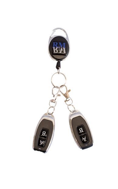 FOB contoller for RF System, Remote Controlled Microphone Stand, Remote Mast, Robotic Mic Stand