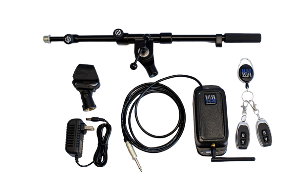 Remote Controlled Microphone Stand, Remote Mast, Robotic Mic Stand