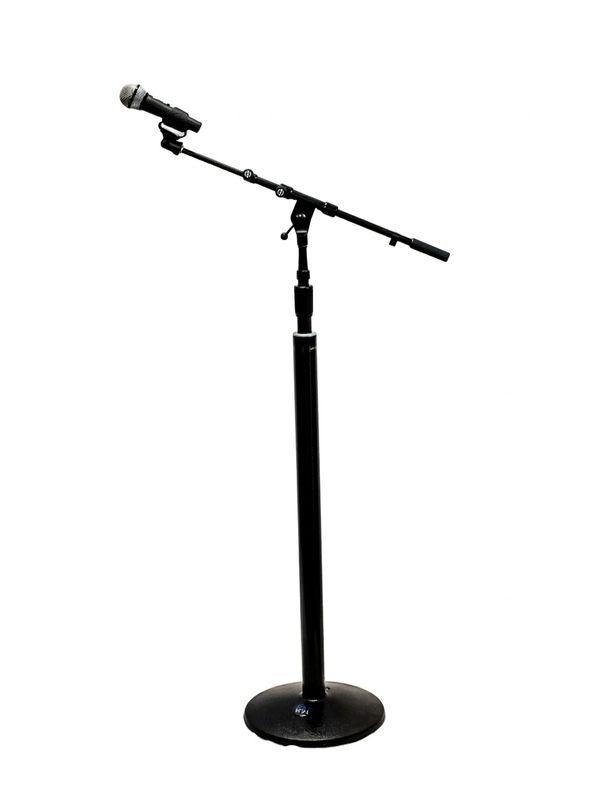 Remote Controlled Microphone Stand, Remote Mast, Robotic Mic Stand