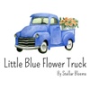 Little Blue Flower Truck