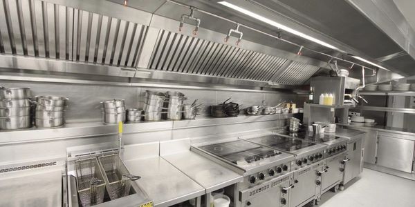 commercial kitchen cleaning maintenance products