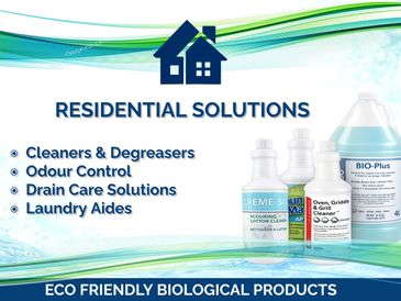 oven and griddle cleaner, drain treatment, ofdour control, laundry aide, glass and mirror cleaners, 