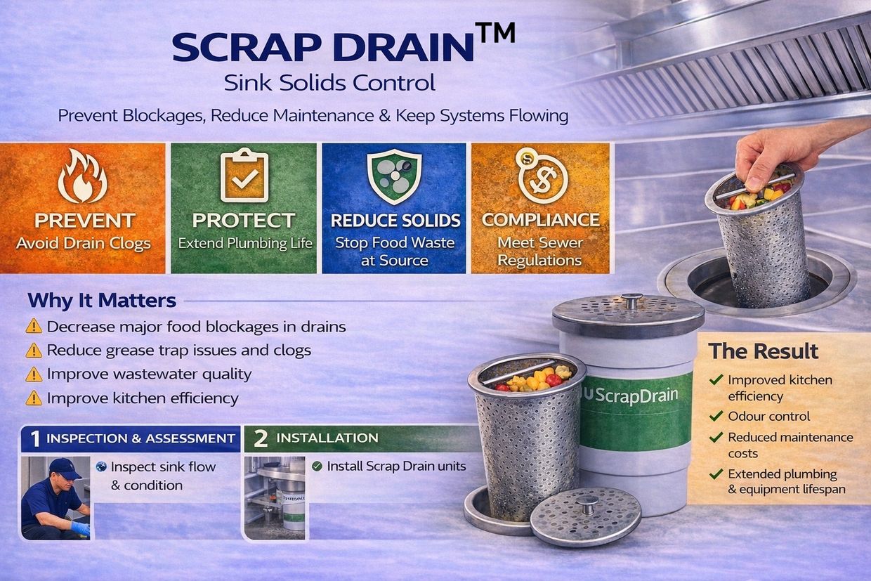 FOG Mangement and treatment program 
Kingston belleville brockville fats oils and grease treatment