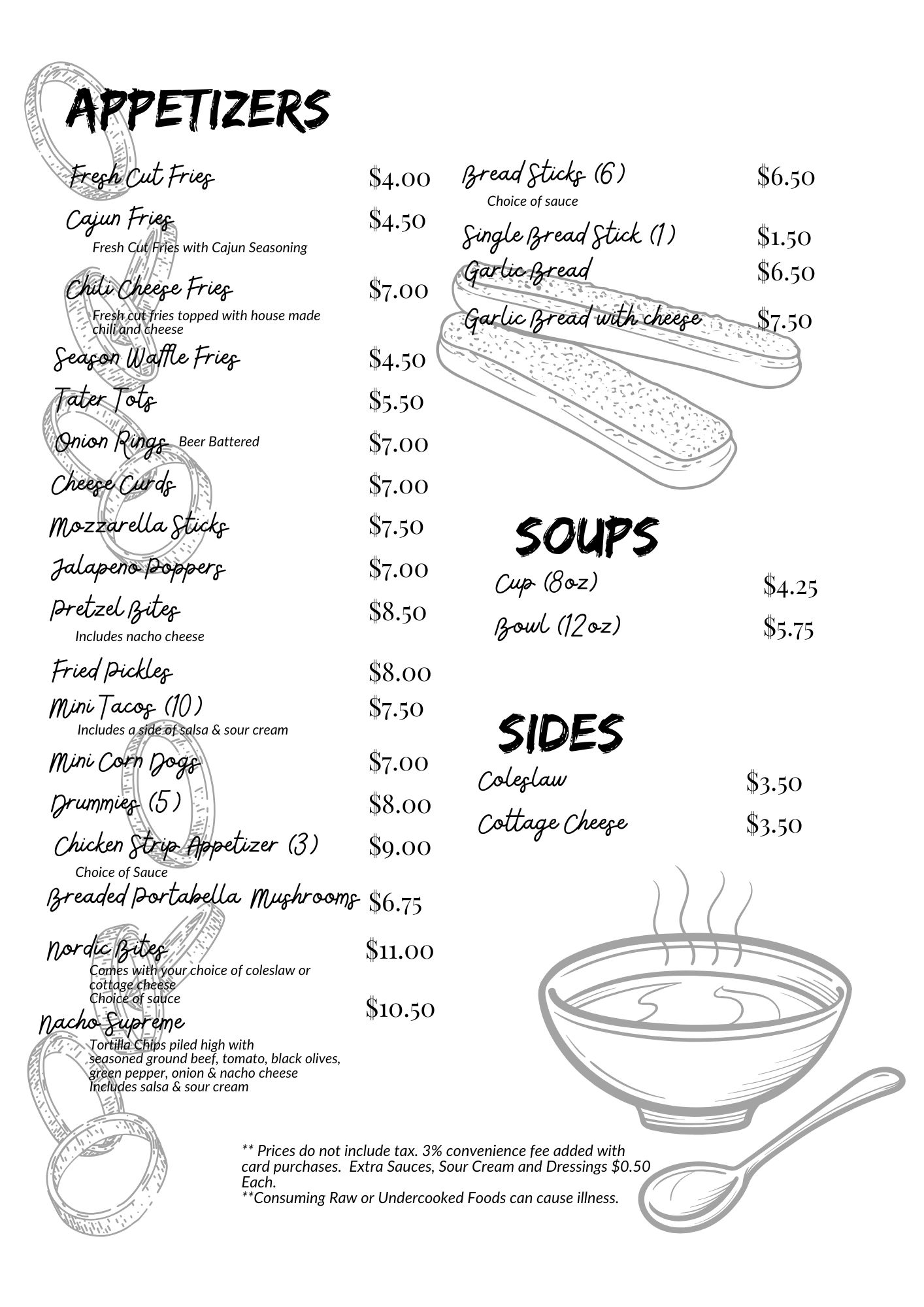 Menu p1
