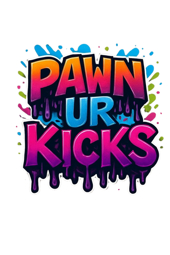 PAWN UR KICKS LOGO