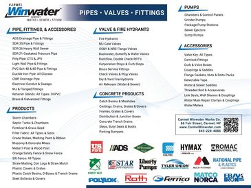 Carmel Winwater Line Card Image