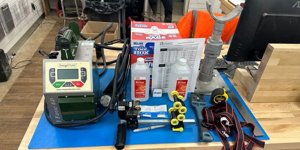 Electrofusion Training Equipment