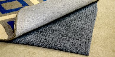 Impact Nonslip Reversible Rug Pads for hard flooring or carpet