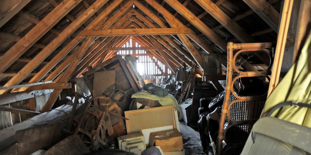 Attic Junk Removal 