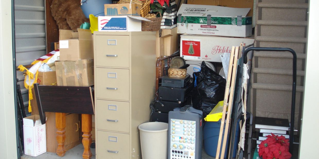 storage unit clean out Junk removal