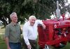 Owner John, and his late father, Robert Linck.