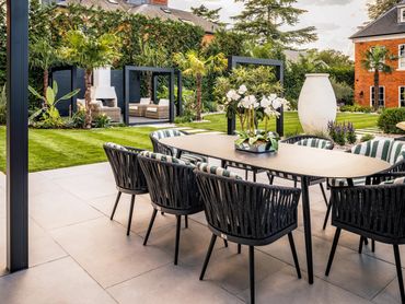 Amanda Holden Garden Design and Landascape by Iconic Landscapes