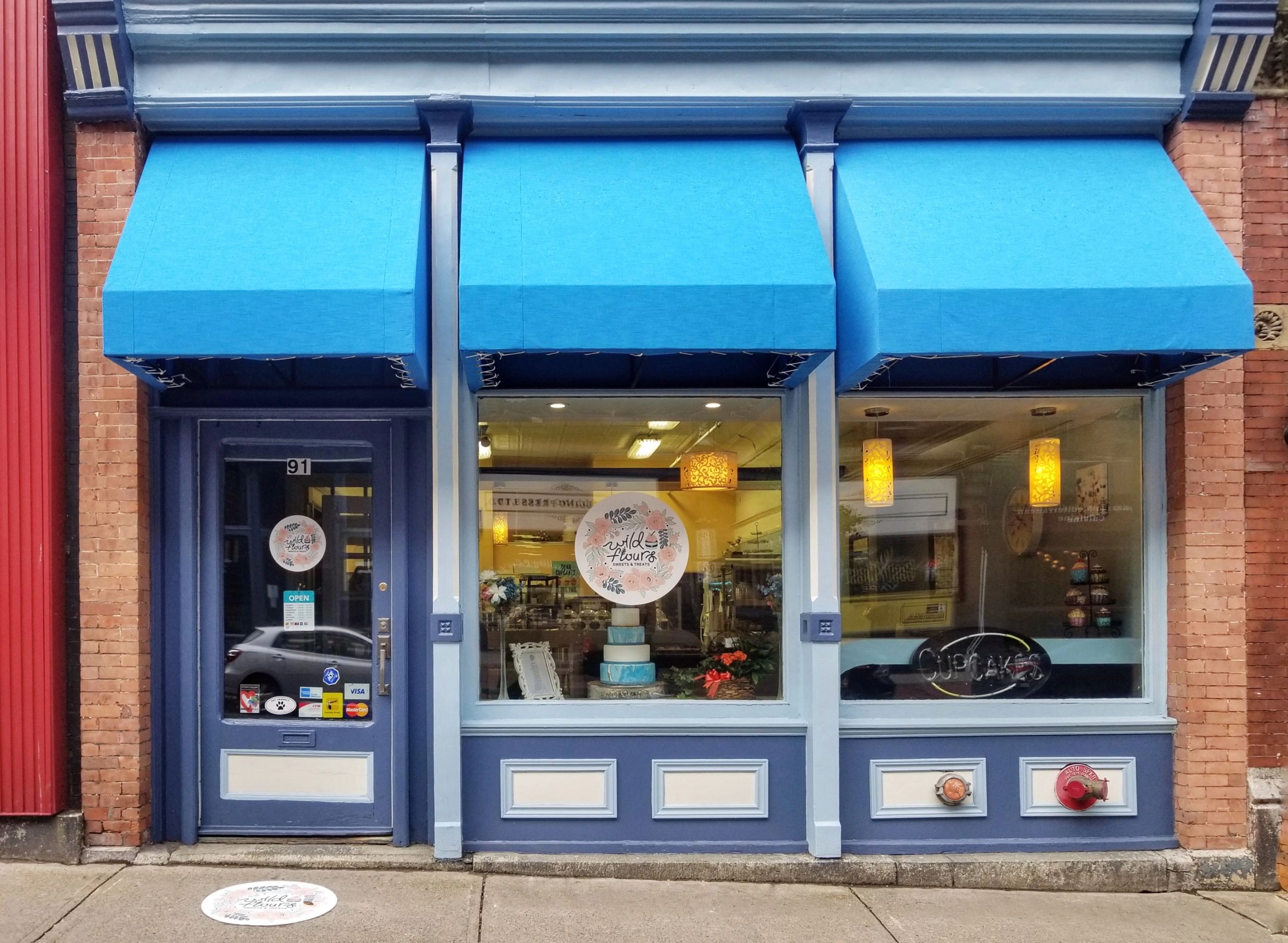 Bakery Wild Flours Sweets and Treats