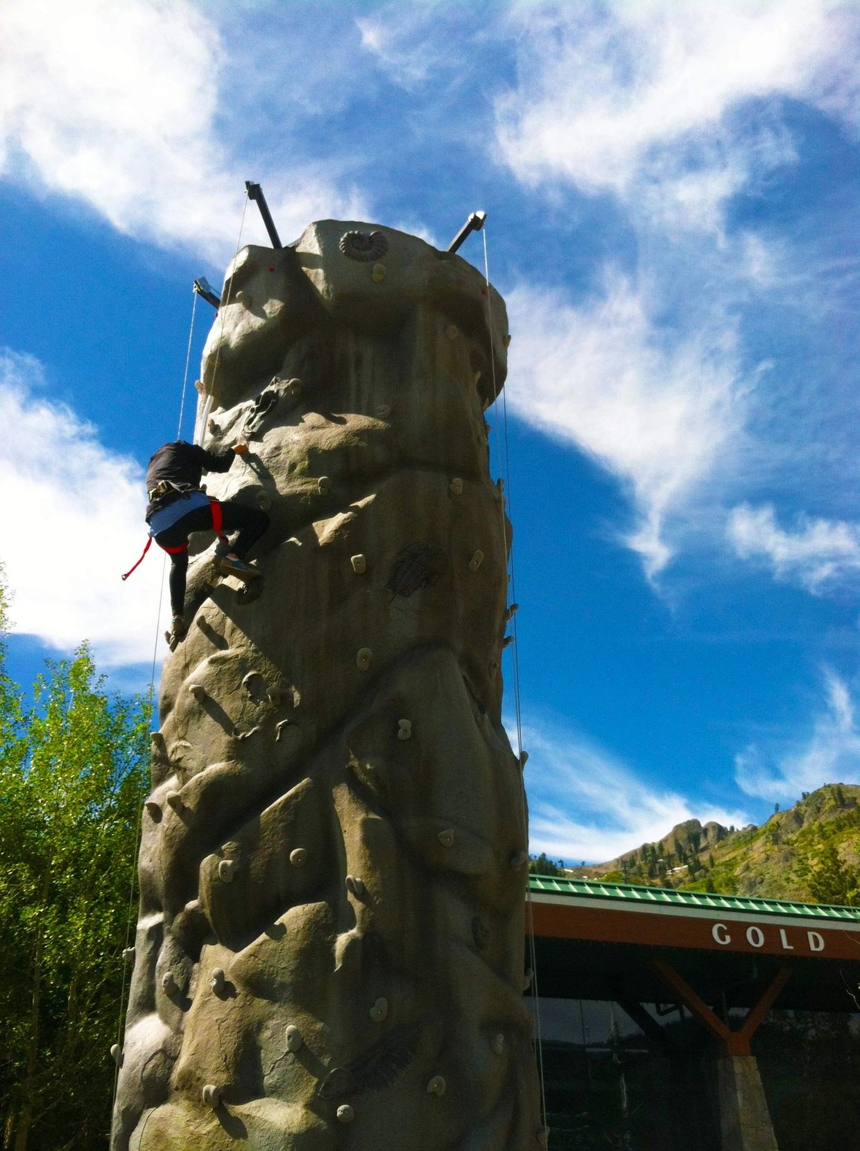 Mobile Rock Climbing Wall in Cedar Rapids Iowa