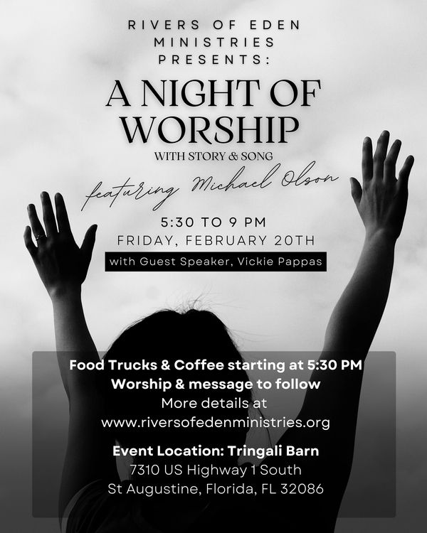 ROE Worship Night Invite
