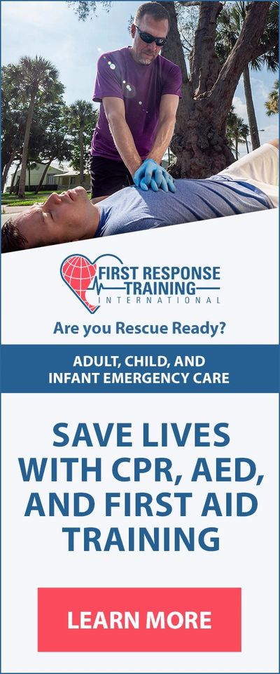 Adult and Child Emergency Response banner ad