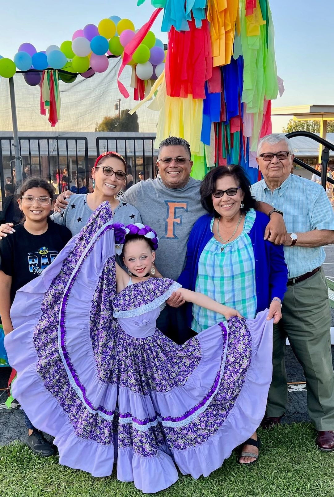 FSD Parent and Long-time Resident.

My husband, Ray, is my college sweetheart. We have lived and wor