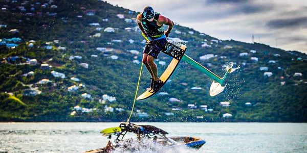 Jake Bradley - St John’s Island