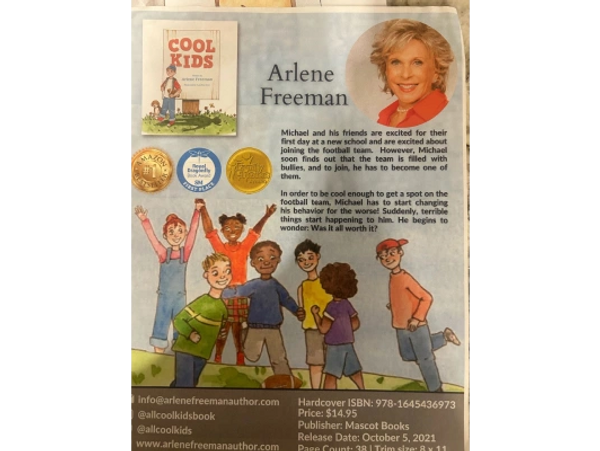 A Cover image of the Arlene Freeman