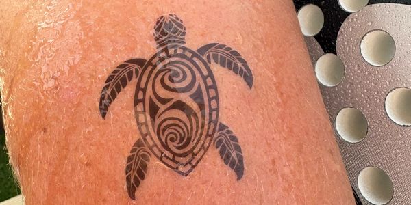 Tortuga Padel - Premium Padel Sportswear donating to Sea Turtle conservation