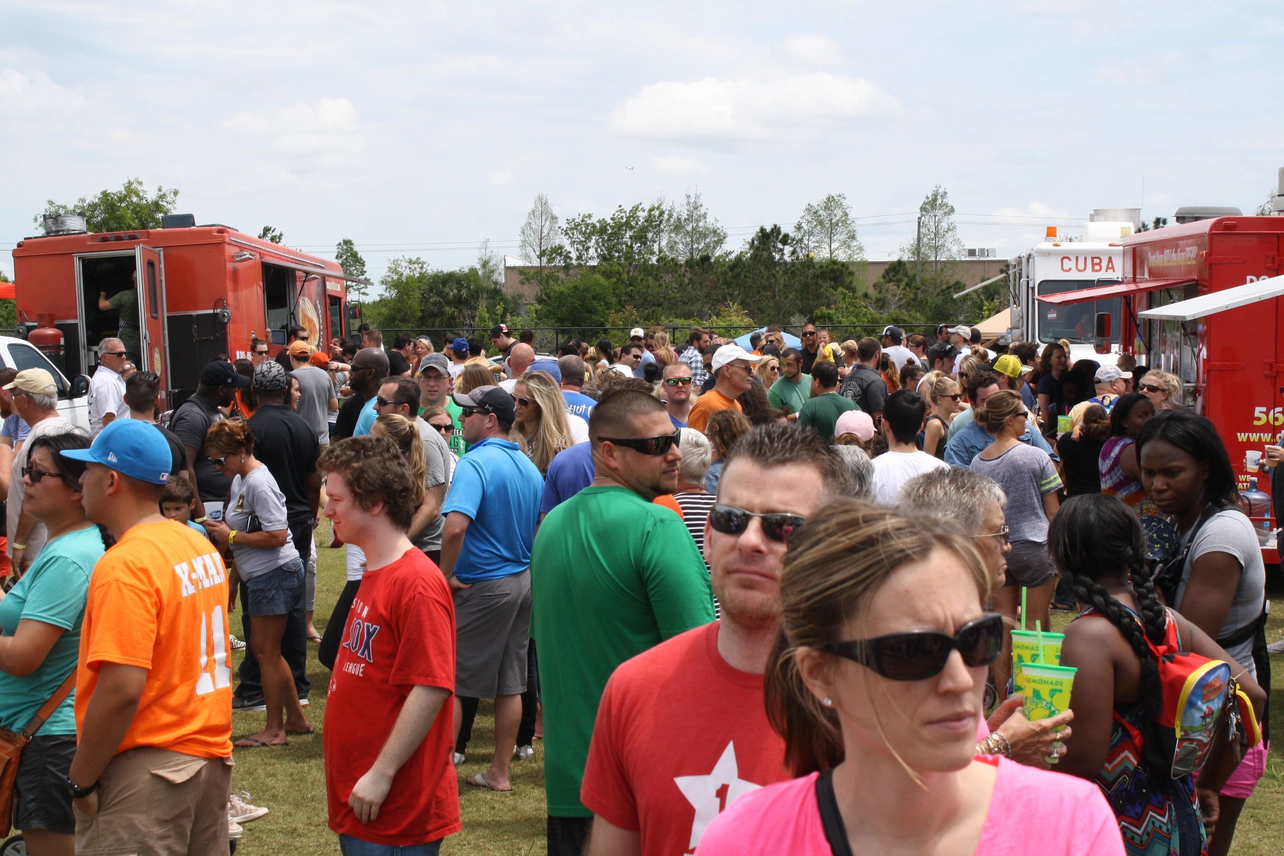 Orlandos Food Trucks at one of our largest events ever.