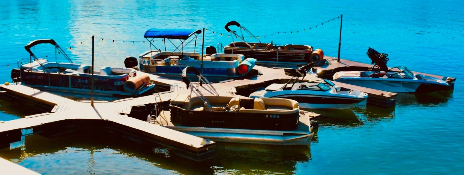 Blue Sky Boating Pontoon Boat Rental Austin, Texas