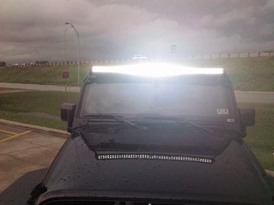 Extra bright Curved Light Bar