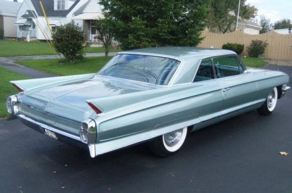 Soon 1962 Cadillac sheet metal reproduction panels 
series 62 Eldorado 
Convertible 
Coupe 