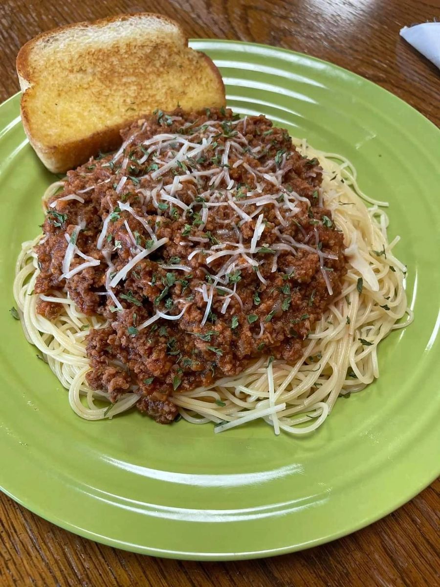 Beef or Turkey Spaghetti(Noodles, Zucchini or Squash) Meat Marinara