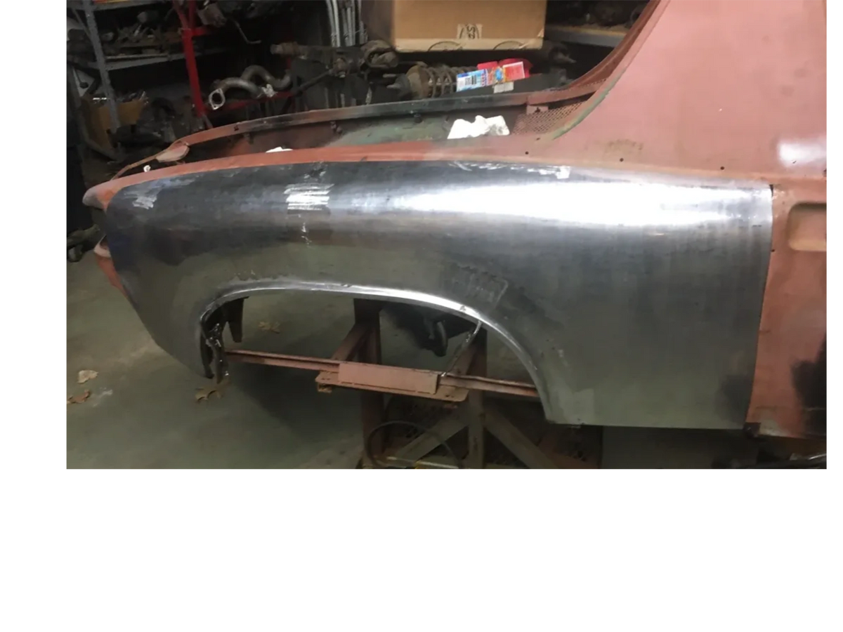 Tangerine Racing Signature Rear Flares