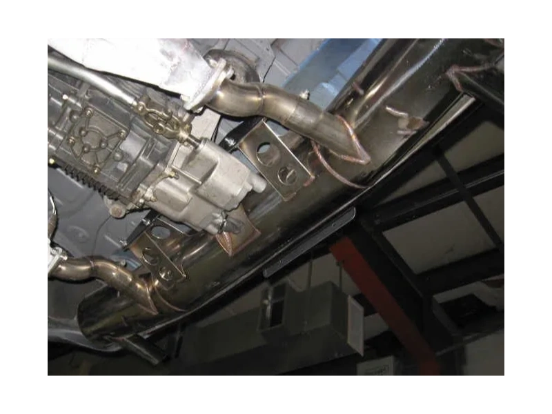 Tangerine EVO6 Silencer